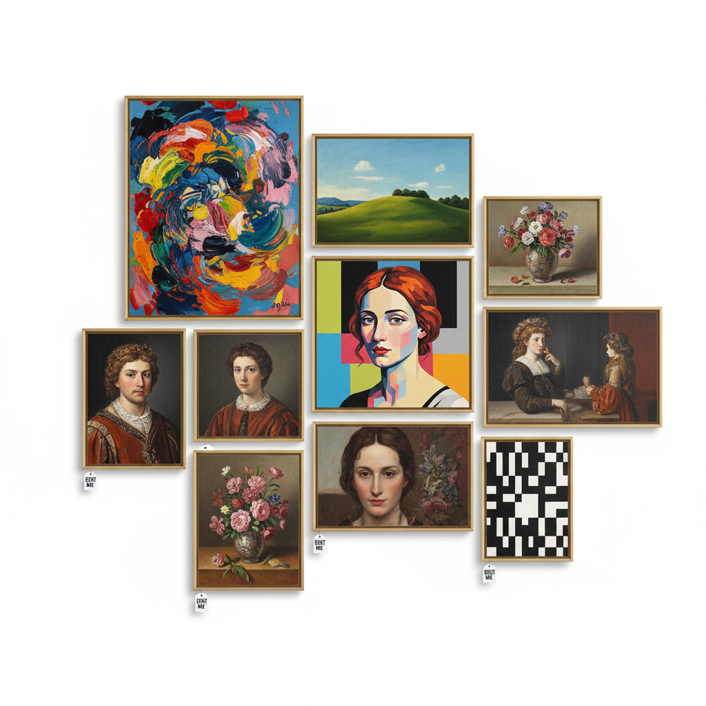 hero image collage